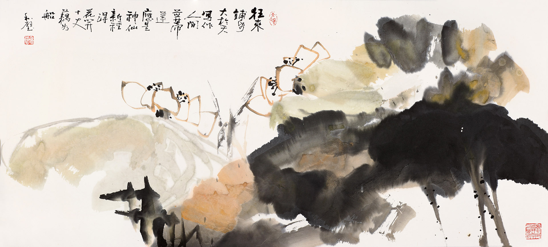 03号 并蒂莲131cm×58cm.jpg